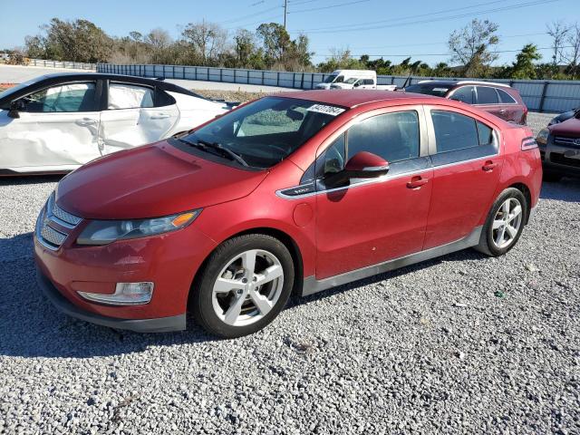 CHEVROLET VOLT 2013 with VIN 1G1RA6E41DU108301 - Photo from auction