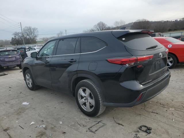 Photo 2 from auction – 2021 TOYOTA HIGHLANDER with VIN 5TDCZRAH8MS064494