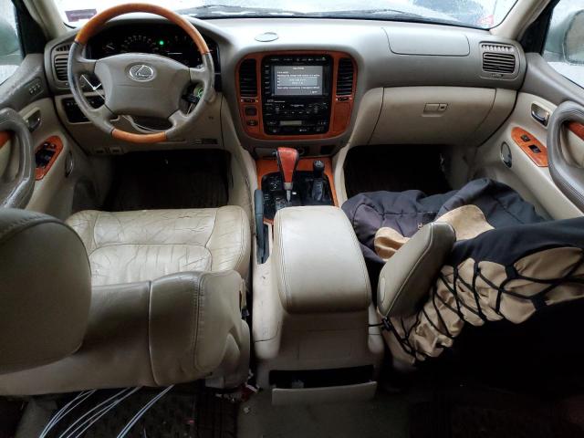 Photo 8 from auction – 2001 LEXUS LX 470 with VIN JTJHT00W913503859