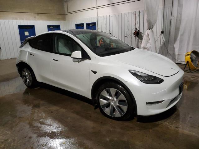 Photo 4 from auction – 2022 TESLA MODEL Y with VIN 7SAYGDEEXNF445769