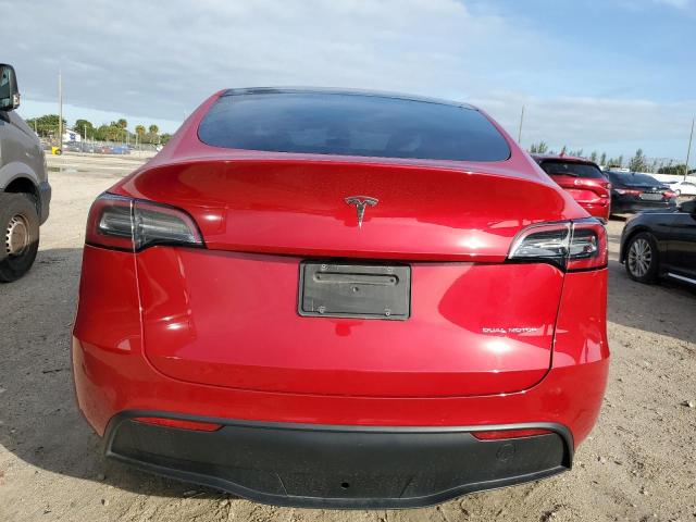 Photo 6 from auction – 2020 TESLA MODEL Y with VIN 5YJYGDEE7LF014395