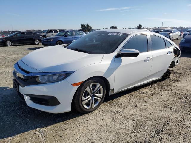HONDA CIVIC LX 2017 with VIN 2HGFC2F56HH540607 - Photo from auction