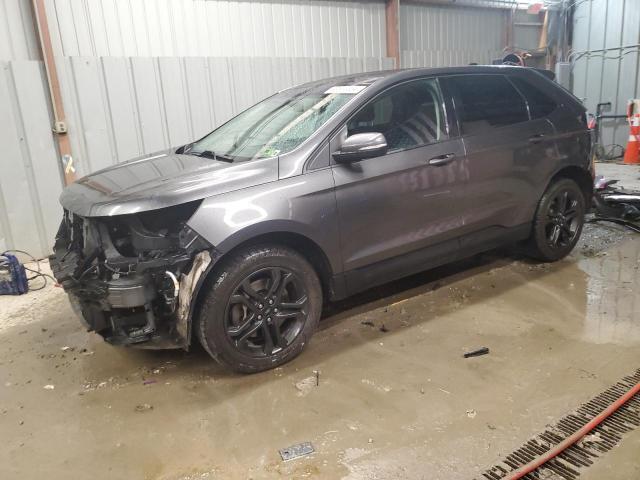 FORD EDGE SEL 2018 with VIN 2FMPK4J83JBB23145 - Photo from auction