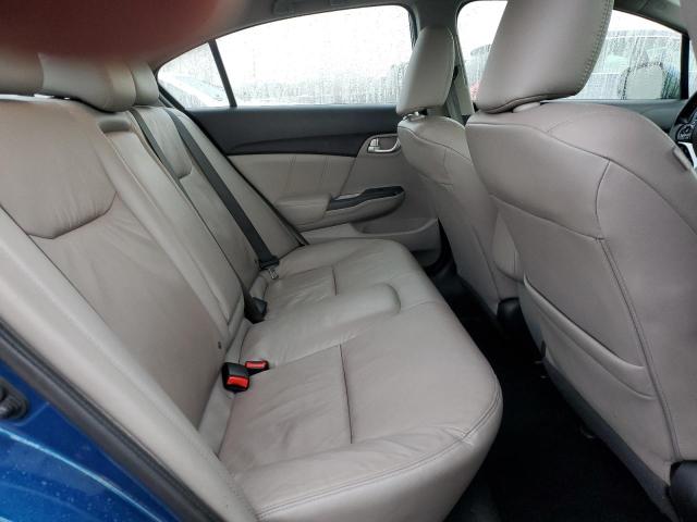 Photo 10 from auction – 2013 HONDA CIVIC EXL with VIN 19XFB2F9XDE249361