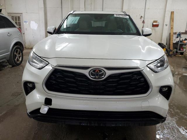 Photo 5 from auction – 2021 TOYOTA HIGHLANDER with VIN 5TDGZRBH2MS073708