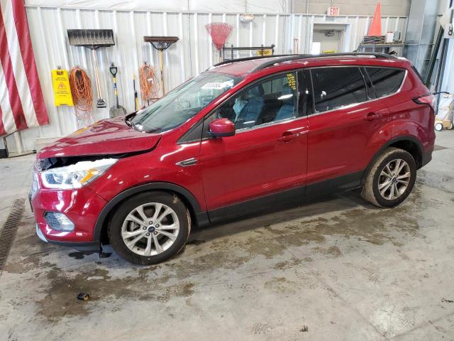 FORD ESCAPE SEL 2018 with VIN 1FMCU0HD5JUB73995 - Photo from auction