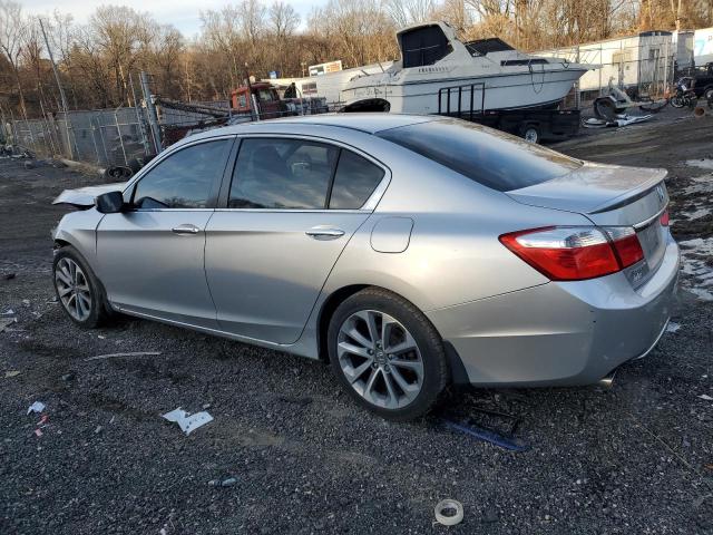 Photo 2 from auction – 2014 HONDA ACCORD SPO with VIN 1HGCR2F58EA089904