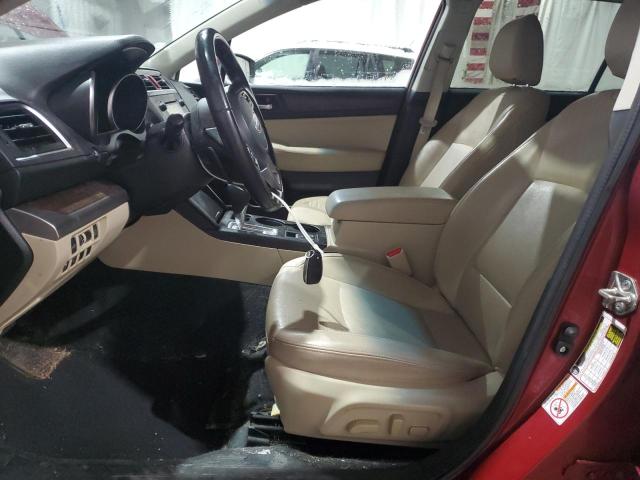 Photo 7 from auction – 2016 SUBARU OUTBACK 2. with VIN 4S4BSALC5G3279027