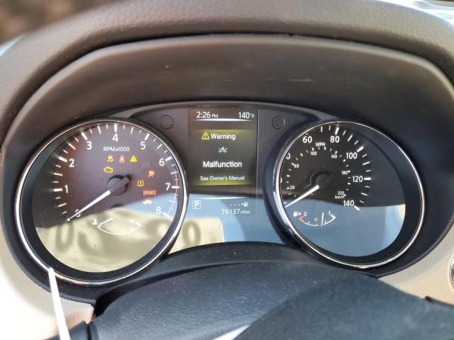Photo 9 from auction – 2017 NISSAN ROGUE S with VIN 5N1AT2MT6HC747698
