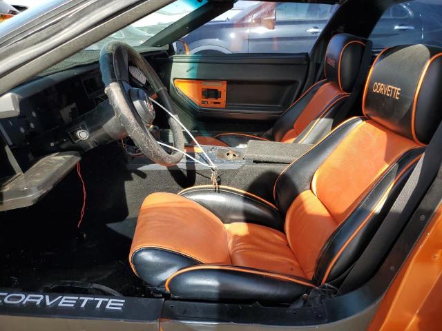 Photo 7 from auction – 1984 CHEVROLET CORVETTE with VIN 1G1AY0781E5124838
