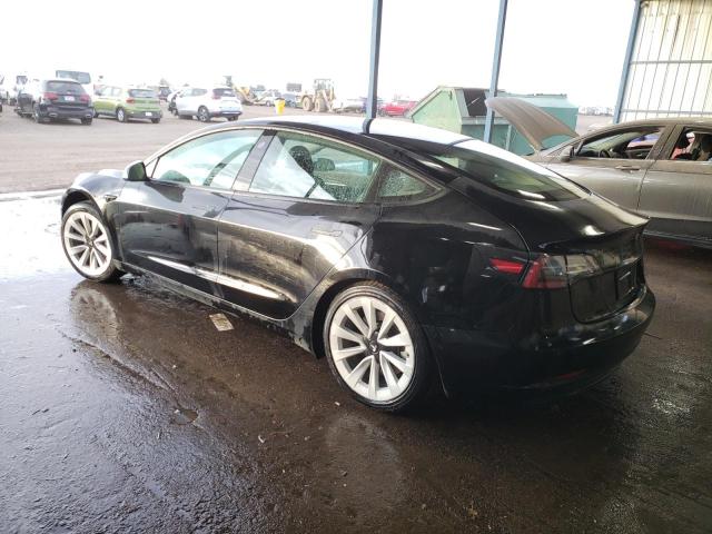 Photo 2 from auction – 2022 TESLA MODEL 3 with VIN 5YJ3E1EAXNF371181