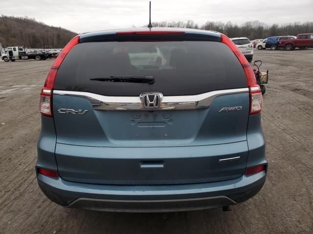 Photo 6 from auction – 2016 HONDA CR-V SE with VIN 5J6RM4H43GL036326