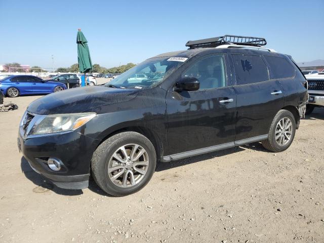 NISSAN PATHFINDER 2016 with VIN 5N1AR2MN1GC616175 - Photo from auction