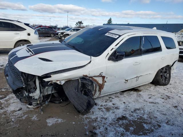 DODGE DURANGO SR 2021 with VIN 1C4SDJH90MC631213 - Photo from auction