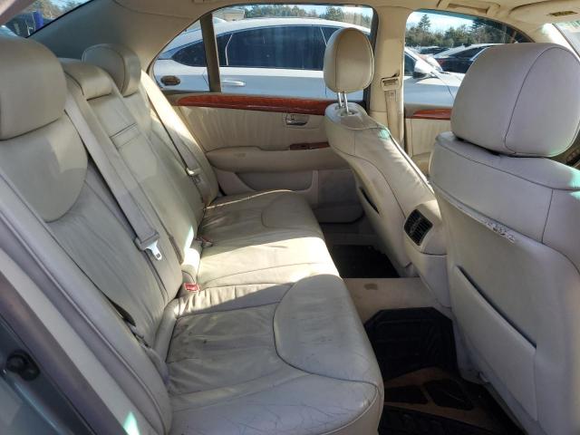 Photo 10 from auction – 2001 LEXUS LS 430 with VIN JTHBN30F910010154