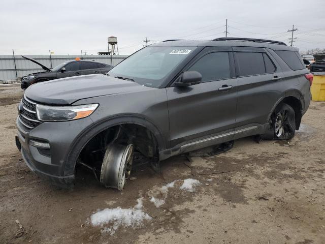FORD EXPLORER X 2020 with VIN 1FMSK8DH7LGA12347 - Photo from auction