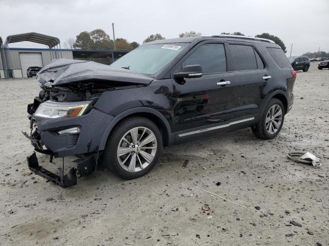 FORD EXPLORER L 2018 with VIN 1FM5K7F88JGA57329 - Photo from auction