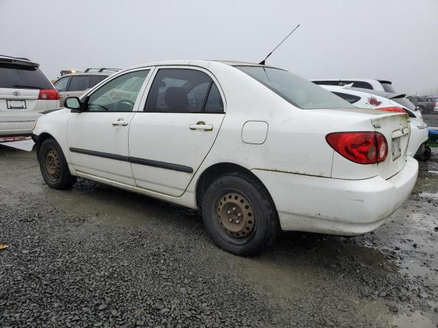 Photo 2 from auction – 2007 TOYOTA COROLLA CE with VIN JTDBR32E070111828