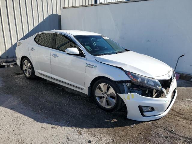 Photo 4 from auction – 2015 KIA OPTIMA HYB with VIN KNAGN4AD1F5091698