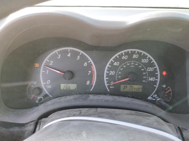 Photo 9 from auction – 2010 TOYOTA COROLLA BA with VIN 2T1BU4EE6AC336378