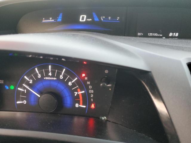Photo 9 from auction – 2012 HONDA CIVIC EXL with VIN 2HGFB2F90CH574752