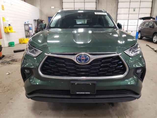Photo 5 from auction – 2023 TOYOTA HIGHLANDER with VIN 5TDXBRCH9PS569144