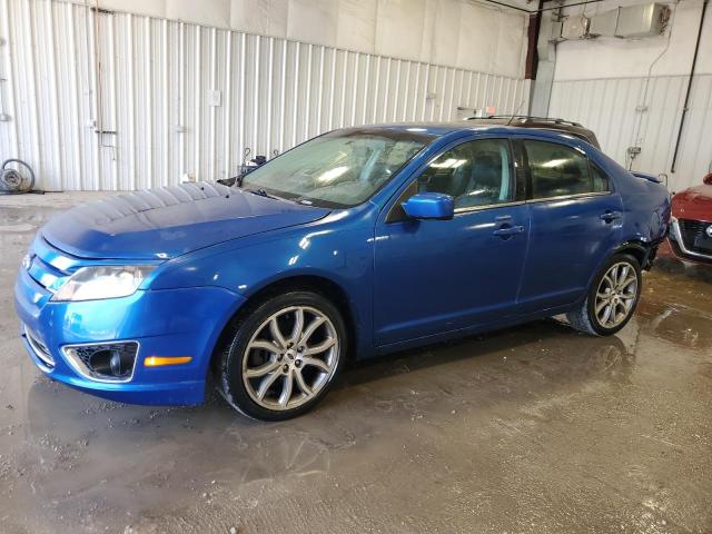 FORD FUSION SEL 2012 with VIN 3FAHP0JA3CR129799 - Photo from auction