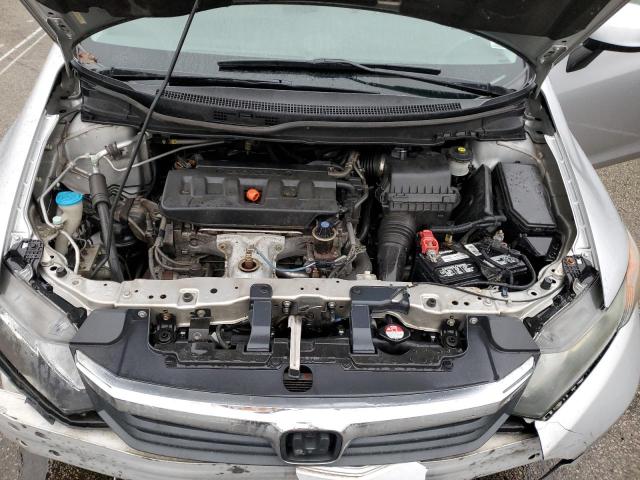 Photo 11 from auction – 2012 HONDA CIVIC LX with VIN 19XFB2F52CE382756