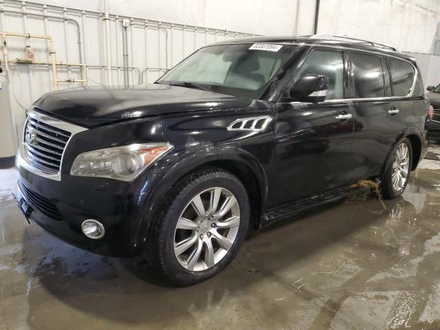 INFINITI QX56 2012 with VIN JN8AZ2NE9C9021184 - Photo from auction