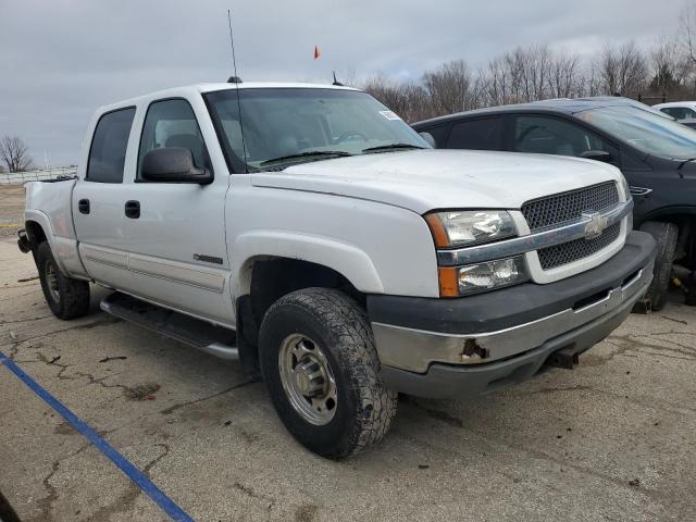 Photo 4 from auction – 2005 CHEVROLET SILVERADO with VIN 1GCGK13U55F841748