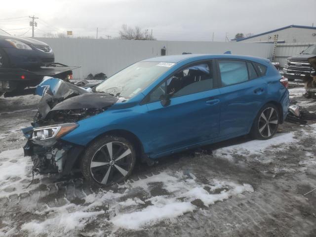 Photo 1 from auction – 2018 SUBARU IMPREZA SP with VIN 4S3GTAK61J3721117