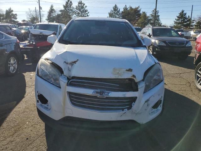 Photo 5 from auction – 2015 CHEVROLET TRAX 1LS with VIN 3GNCJPSB4FL252502