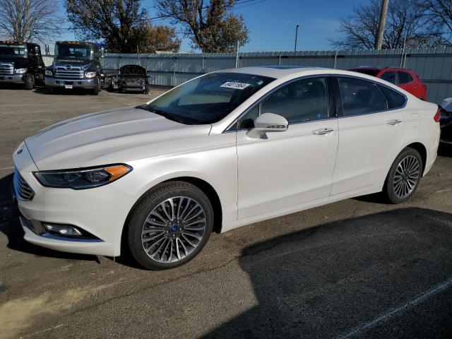 FORD FUSION SE 2017 with VIN 3FA6P0T94HR389243 - Photo from auction