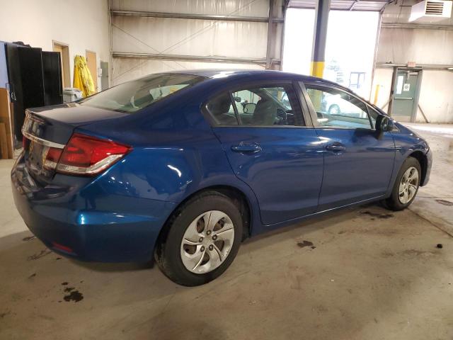 Photo 3 from auction – 2013 HONDA CIVIC LX with VIN 19XFB2F53DE289956