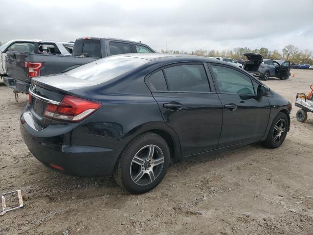 Photo 3 from auction – 2013 HONDA CIVIC LX with VIN 19XFB2F51DE057582
