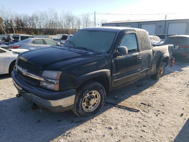CHEVROLET SILVERADO 2004 with VIN 1GCGK29U74Z109504 - Photo from auction