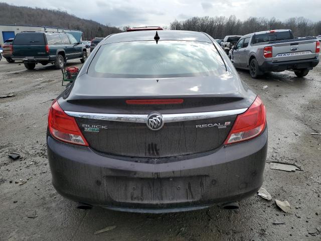 Photo 6 from auction – 2011 BUICK REGAL CXL with VIN W04GW5EV4B1058196