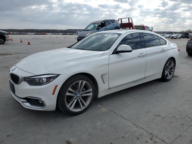 BMW 430I GRAN 2018 with VIN WBA4J1C58JBG81008 - Photo from auction