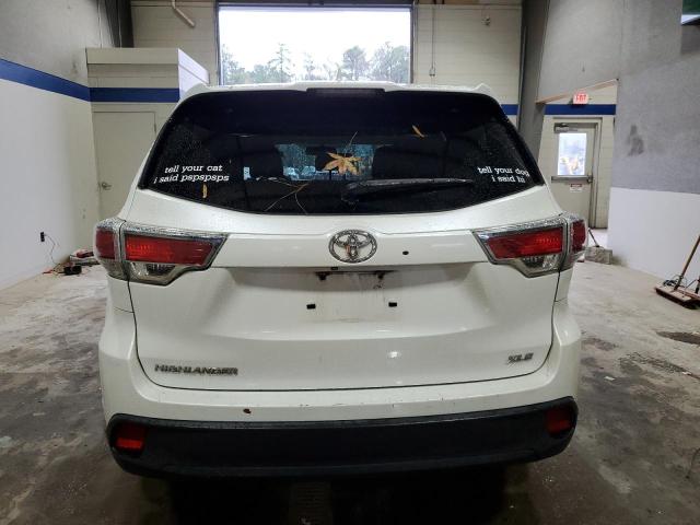 Photo 6 from auction – 2014 TOYOTA HIGHLANDER with VIN 5TDKKRFH5ES036534