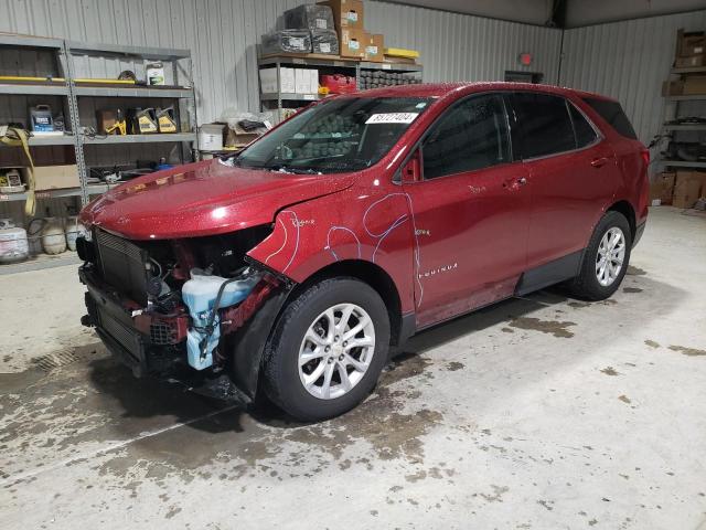 CHEVROLET EQUINOX LT 2018 with VIN 3GNAXSEV9JS546488 - Photo from auction
