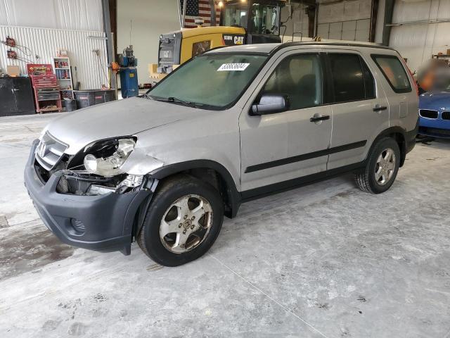 HONDA CR-V LX 2005 with VIN JHLRD78545C034181 - Photo from auction