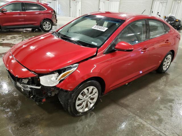 HYUNDAI ACCENT SE 2018 with VIN 3KPC24A33JE005788 - Photo from auction