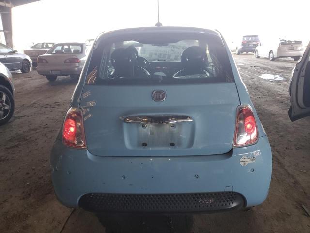 Снимка 6 от търг – 2015 FIAT 500 ELECTR с VIN 3C3CFFGE8FT749824