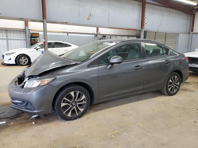HONDA CIVIC EX 2013 with VIN 19XFB2F86DE281862 - Photo from auction