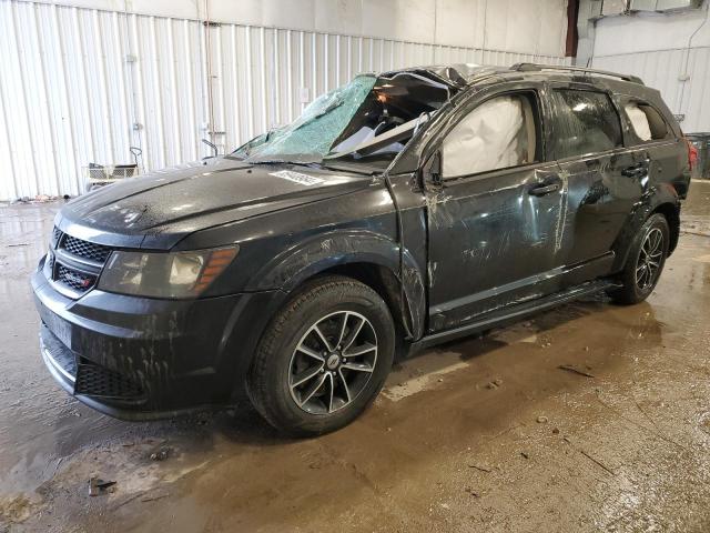 DODGE JOURNEY SE 2018 with VIN 3C4PDDAGXJT477514 - Photo from auction