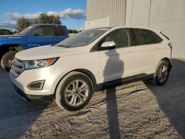 FORD EDGE SEL 2015 with VIN 2FMTK4J87FBB38155 - Photo from auction