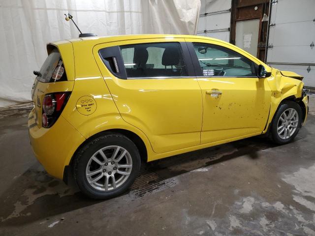 Photo 3 from auction – 2015 CHEVROLET SONIC LT with VIN 1G1JC6SB9F4180277