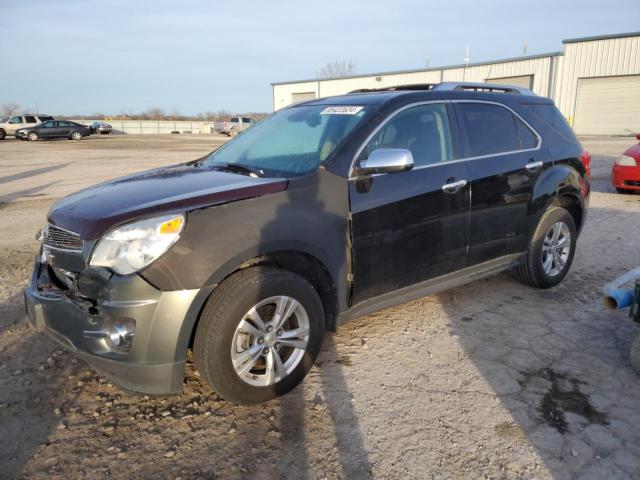 CHEVROLET EQUINOX LT 2012 with VIN 2GNALFEK7C1339668 - Photo from auction