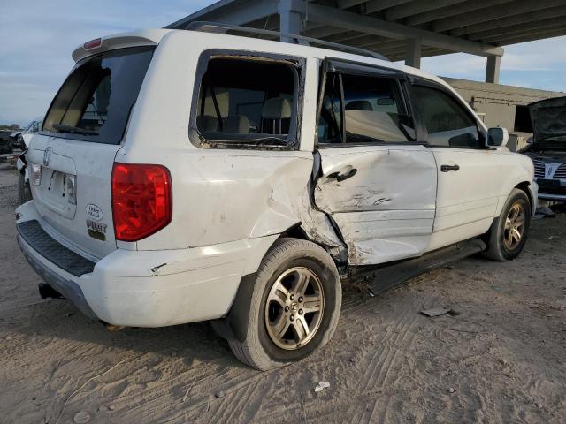 Photo 3 from auction – 2004 HONDA PILOT EX with VIN 2HKYF18464H549810