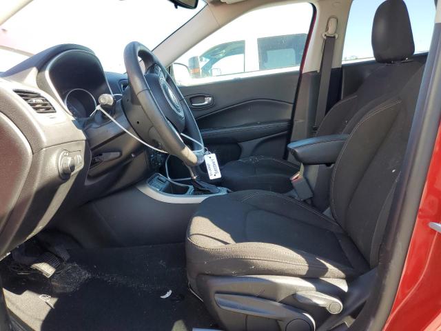 Photo 7 from auction – 2021 JEEP COMPASS SP with VIN 3C4NJCABXMT505136